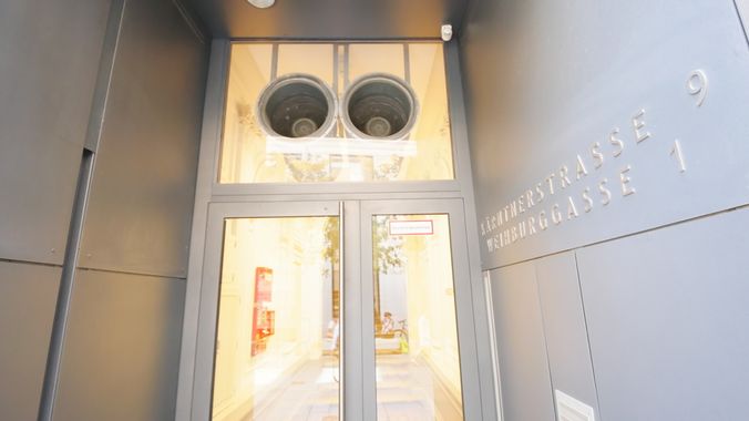 1010 Wien, Kärtner Straße 9 außen Eingang