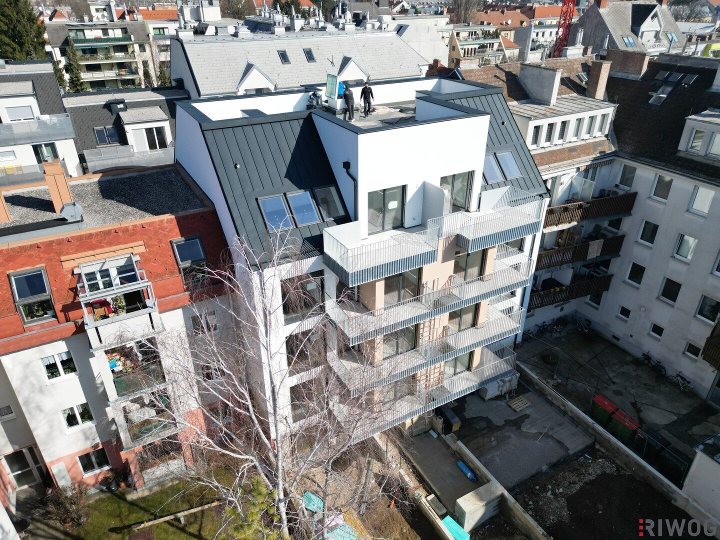 RAUMWUNDER | Erstbezug nach Errichtung | südseitige 2-Zimmerwohnung mit Balkon in ruhigen Innenhof | optionale Tiefgaragenplätze - Vista 5