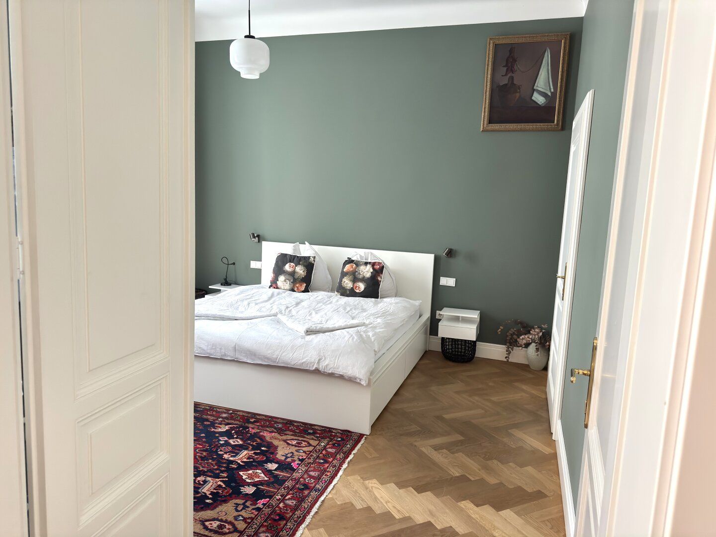 Chic wohnen im Servitenviertel - 2-Zimmer-Altbau mit Charakter