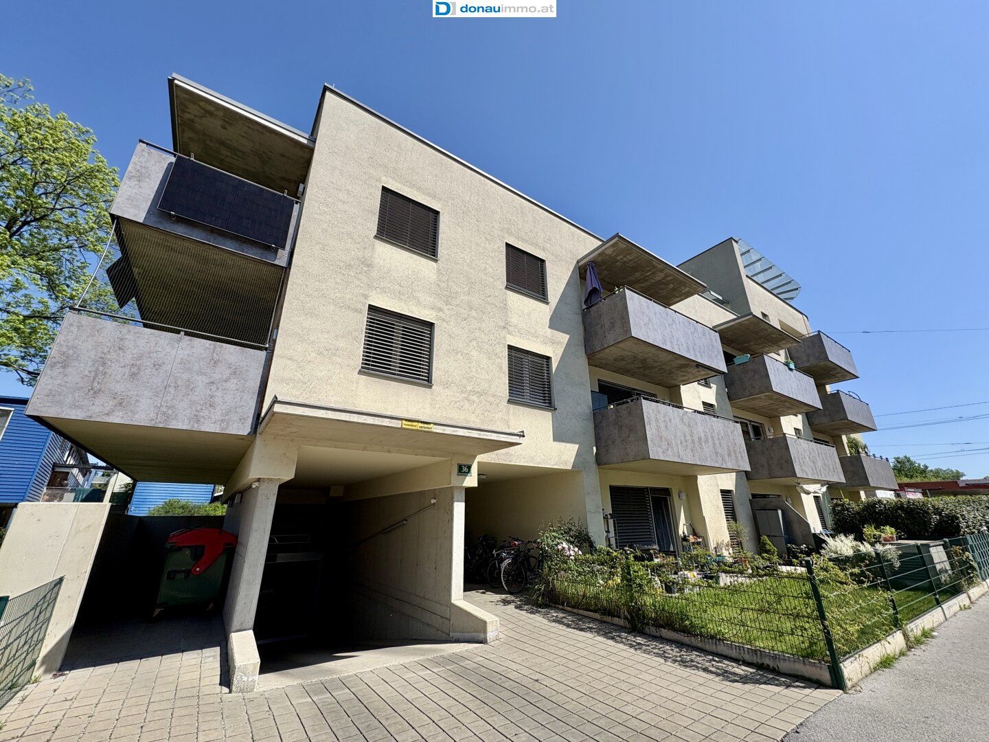 Neuwertige 2-Zimmer-Wohnung mit Balkon und Tiefgarage in Graz - Ihr neues Zuhause!