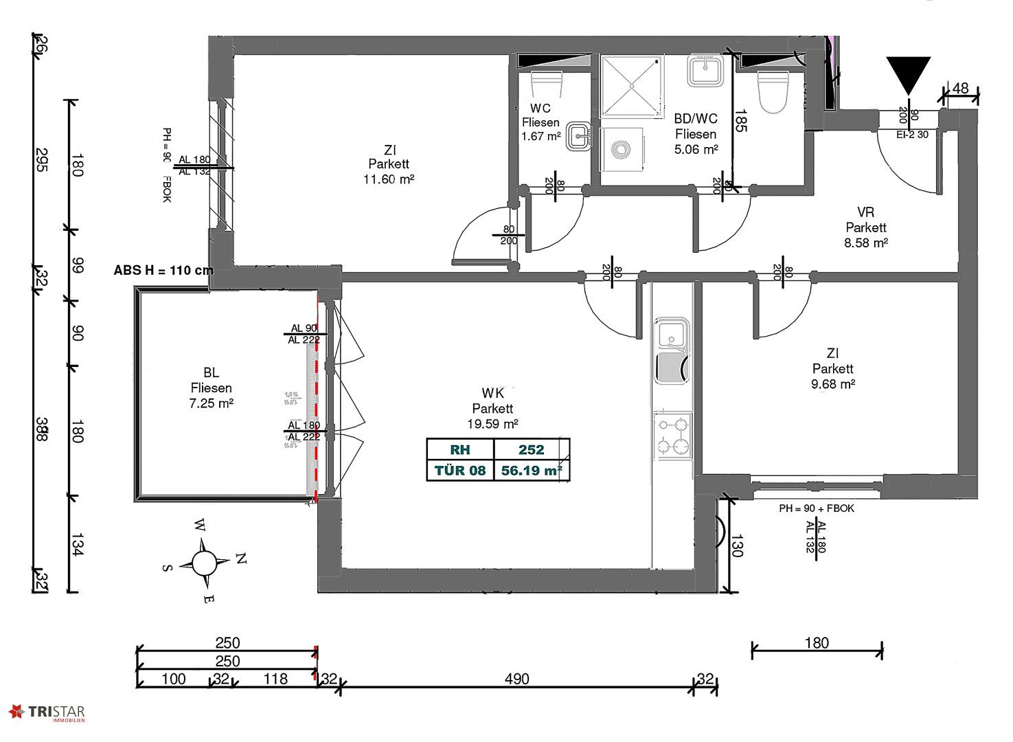 NEU! ++ 14 TOP NEUBAU-WOHNUNGEN für EIGENNUTZUNG oder KAPITALANLAGE ++ GARTEN/BALKON/TERRASSE ++ 6 PKW GARAGENPLÄTZE ++ PERFEKTE LAGE / GRÖSSE / GRUNDRISS ++ KAUF IN 1220 WIEN