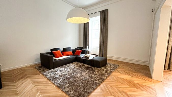 Wohnzimmer, Kompagnon Immobilien