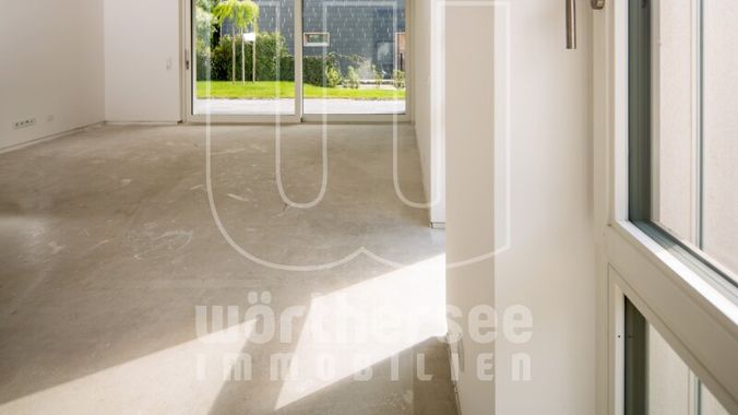 offener Ess- Wohnbereich