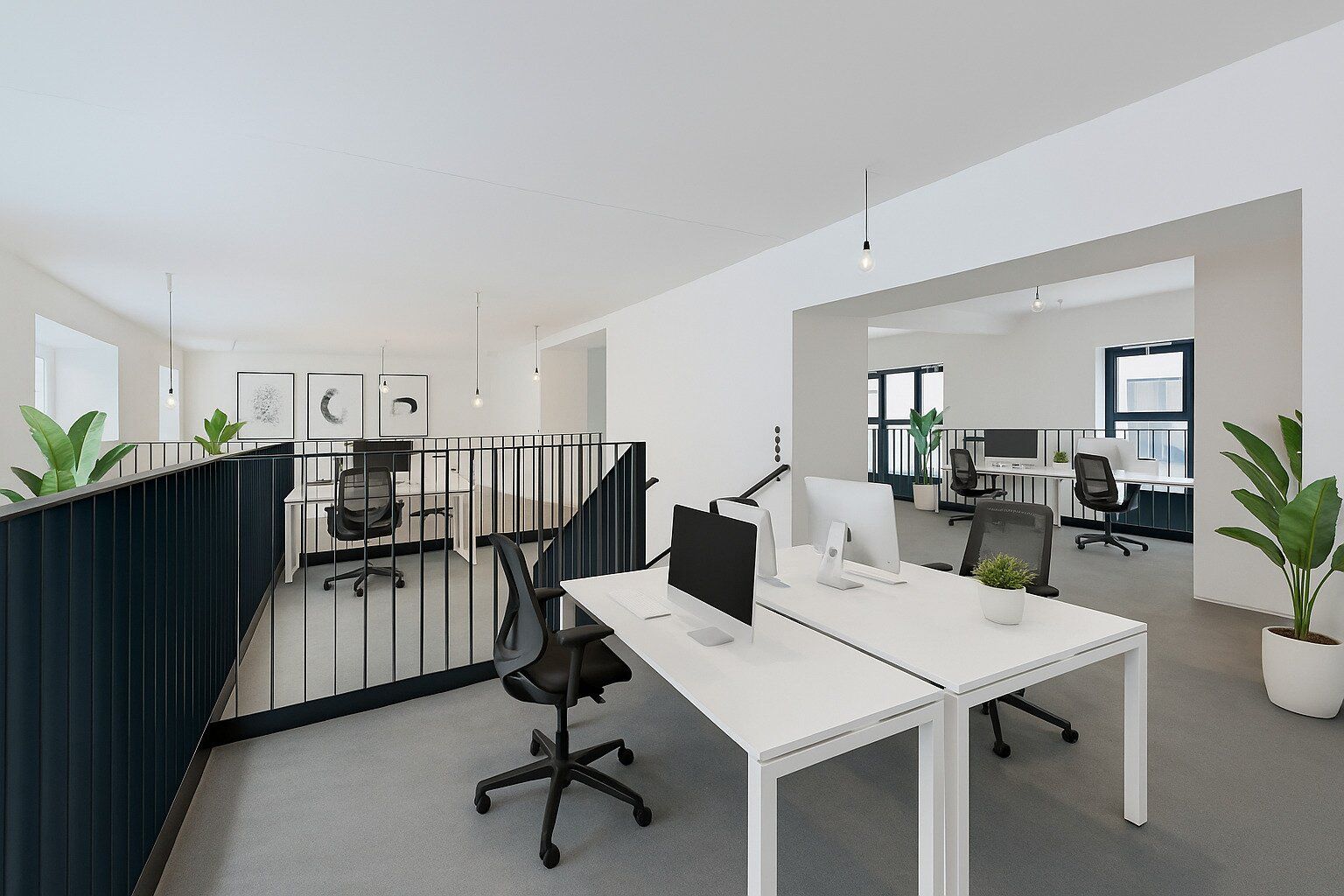 Einzigartige Geschäftsfläche im Loft-Stil beim Augarten! Erstbezug nach Revitalisierung - Ansicht 2