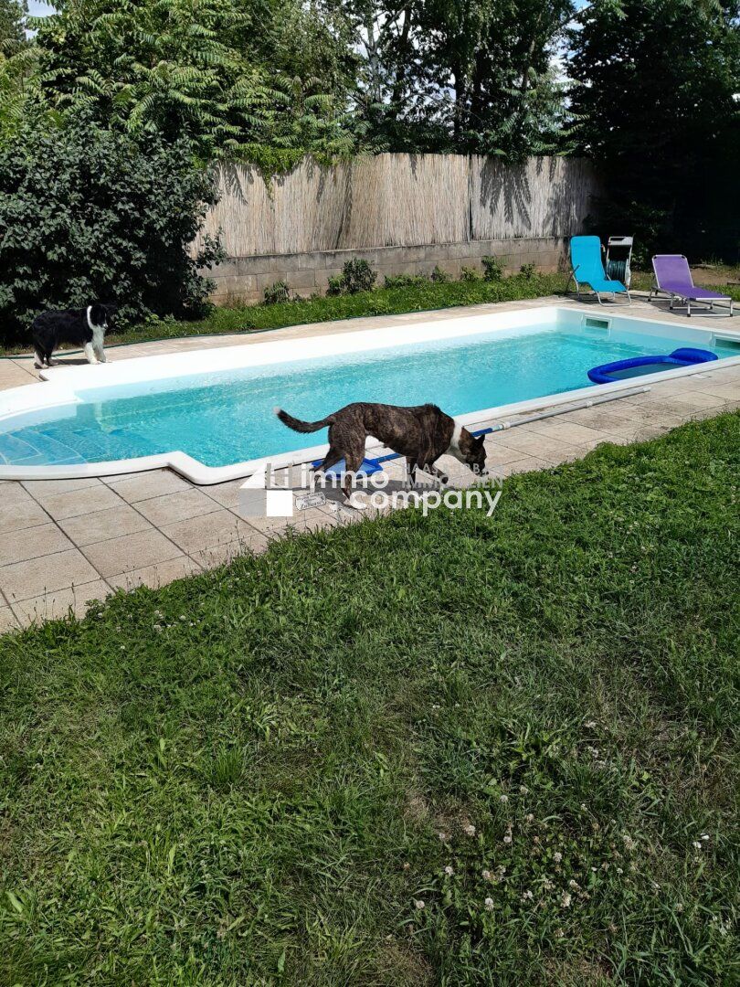 renovierungsbedürftiges Einfamilienhaus mit 6 Zimmern und Pool in Strasshof