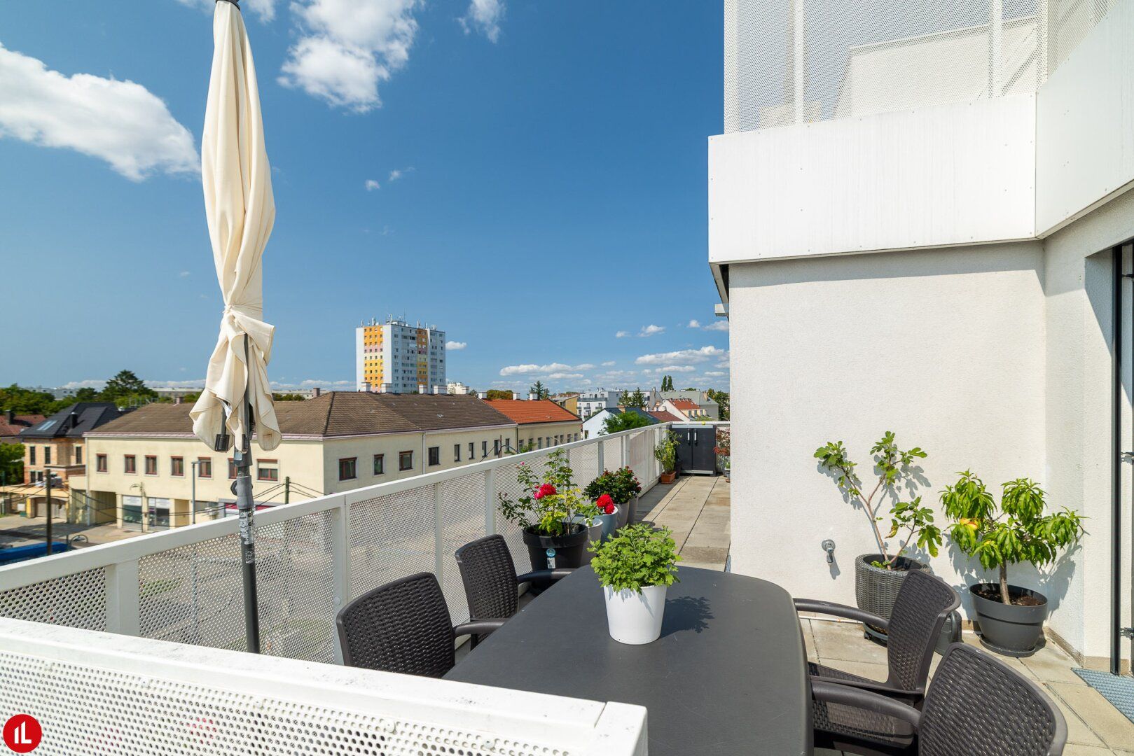 Moderne Stadtwohnung mit zauberhafter Terrasse | Ihr neues Zuhause in Schwechat!