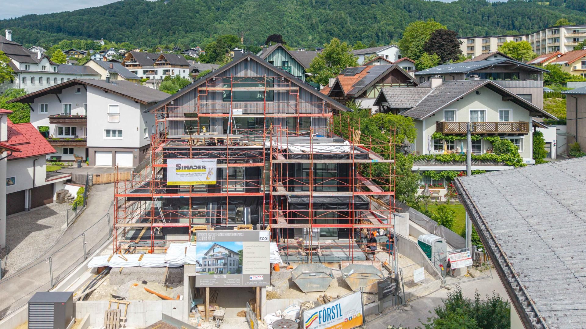 OPEN HOUSE 27.06.2025 in 2 Minuten am See und im Zentrum - Haus am See - Neubauwohnung in Altmünster
