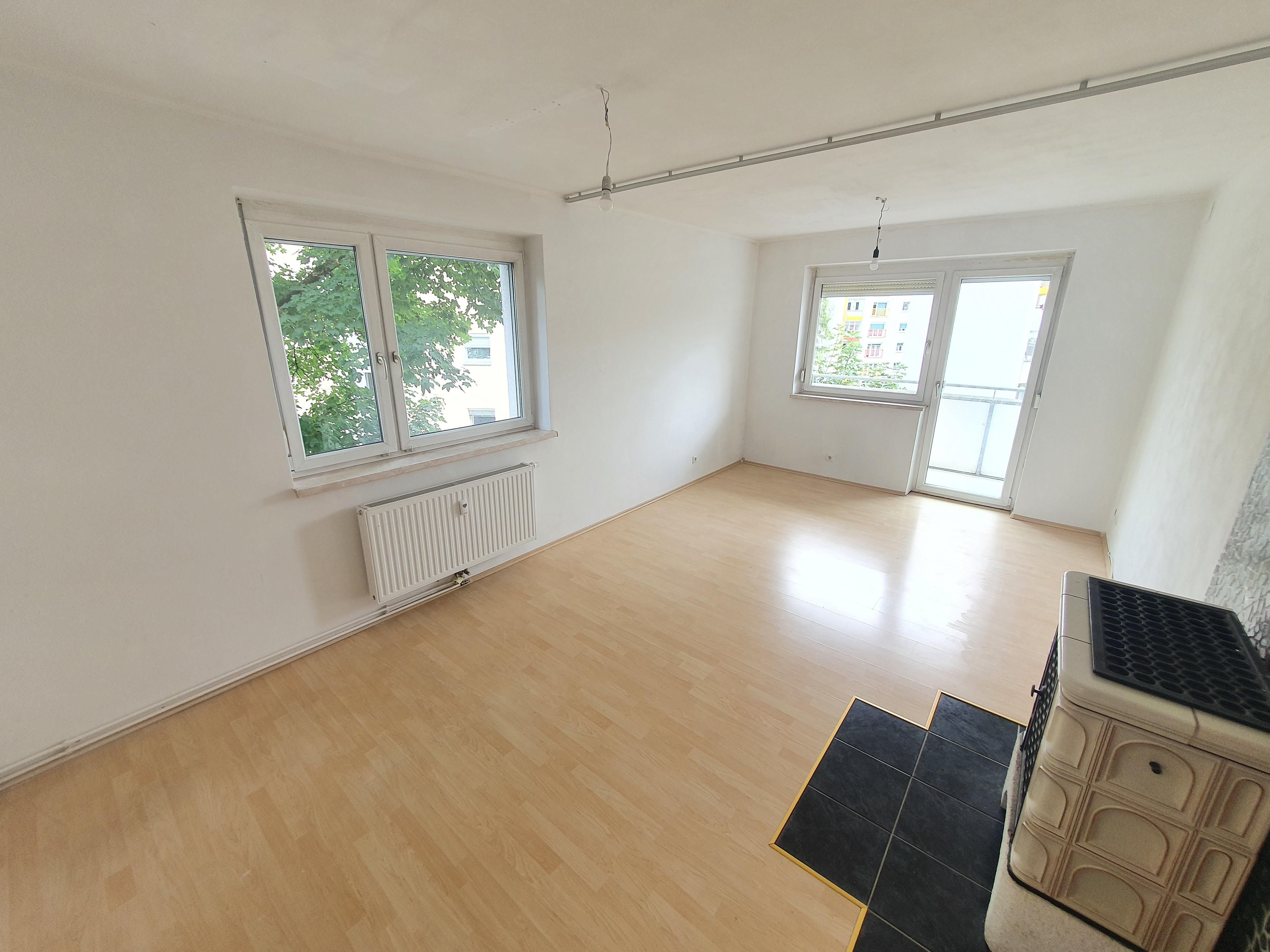 2 Zimmer + große Küche | perfekte Raumaufteilung