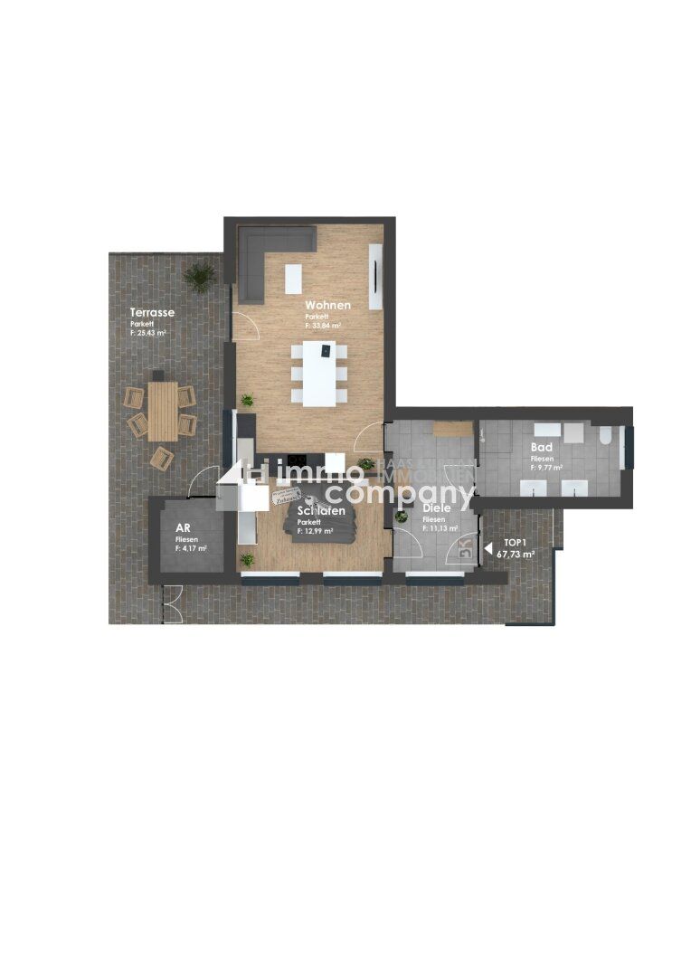 *PROVISIONSFREI* Komfortable Erstbezugswohnung mit Terrasse und Garten in Jennersdorf - 217.413,-- €