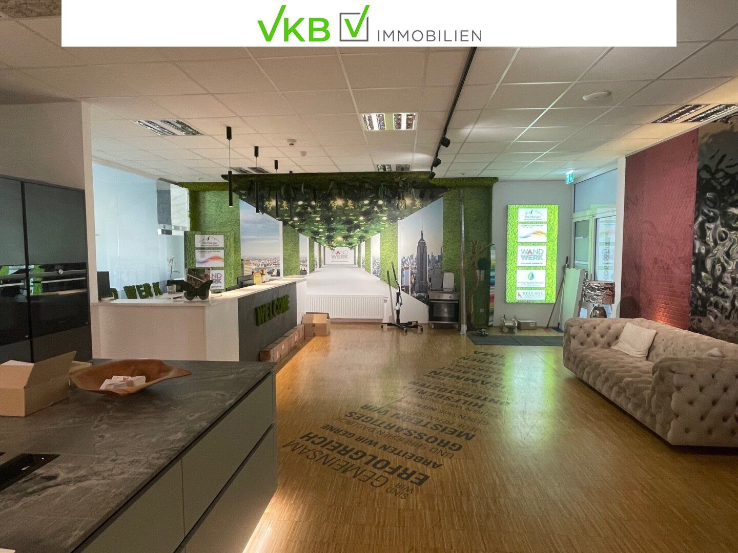 TIZ Ansfelden - Großzügige Gewerbefläche mit 344m² - optimal für Ihr Unternehmen! - Ansicht 2
