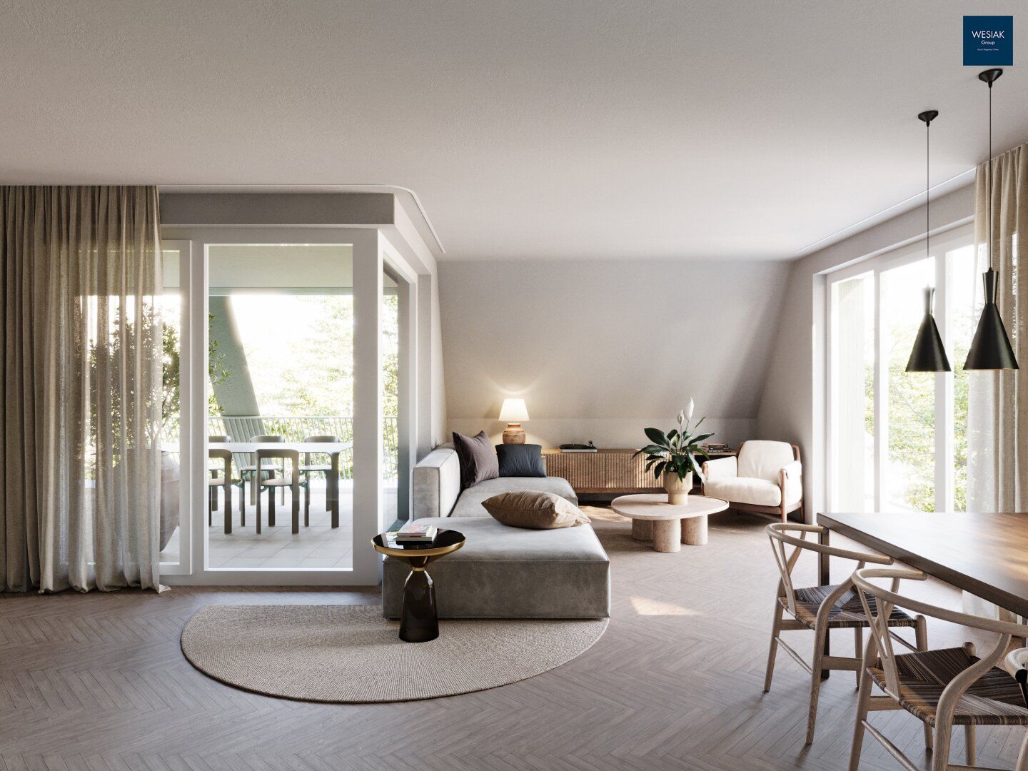 Wohnung – Graz, Graben, Geidorf - Ansicht 3