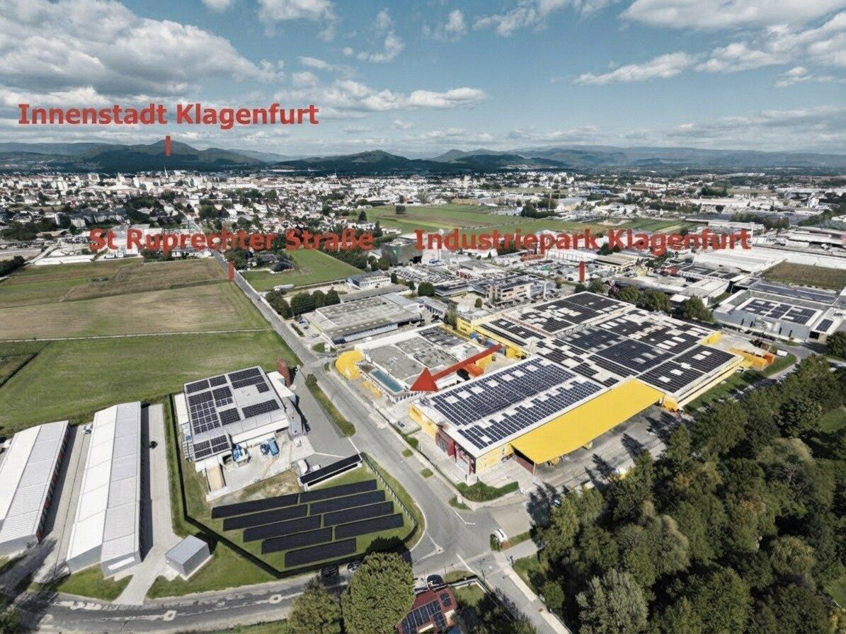 93 m² Lager in Klagenfurt - Büros & weitere Gewerbeflächen optional - Mehr