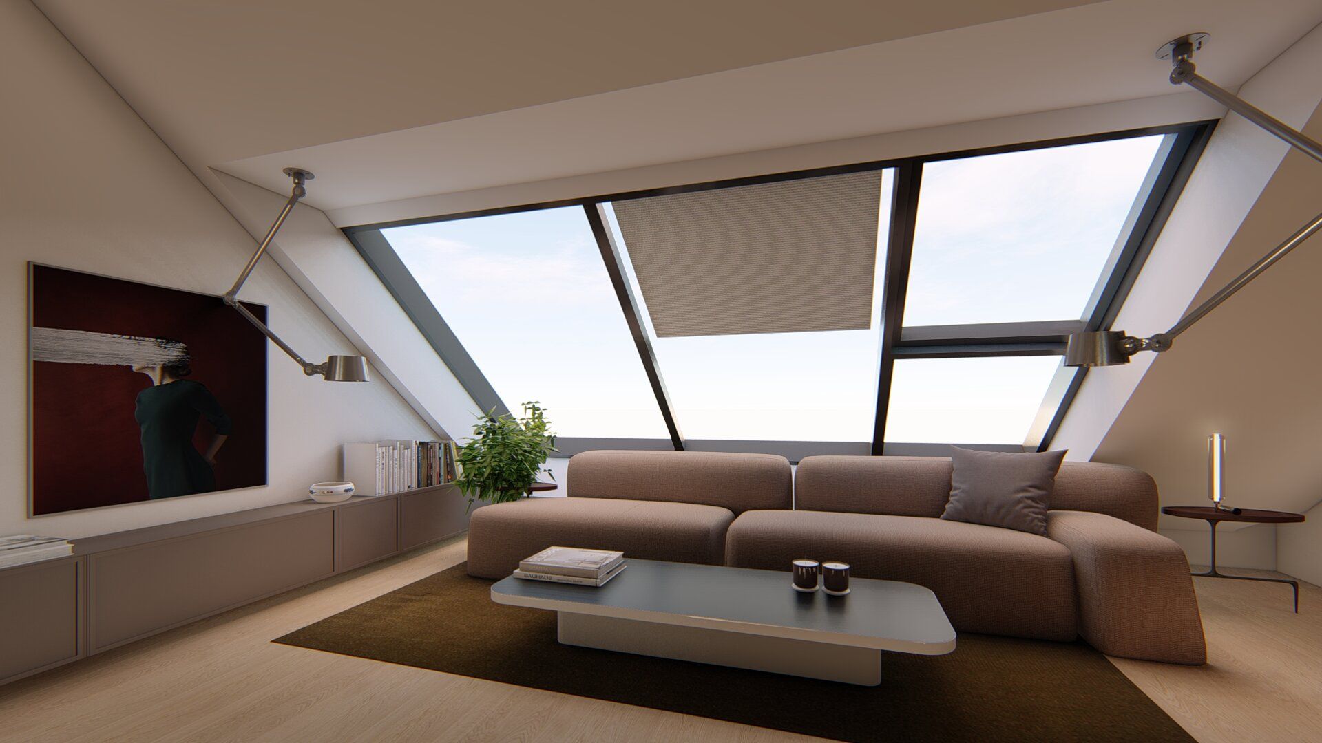 Erstbezug! Moderne Dachgeschoßwohnung mit Terrasse in der beliebten Josefstadt!