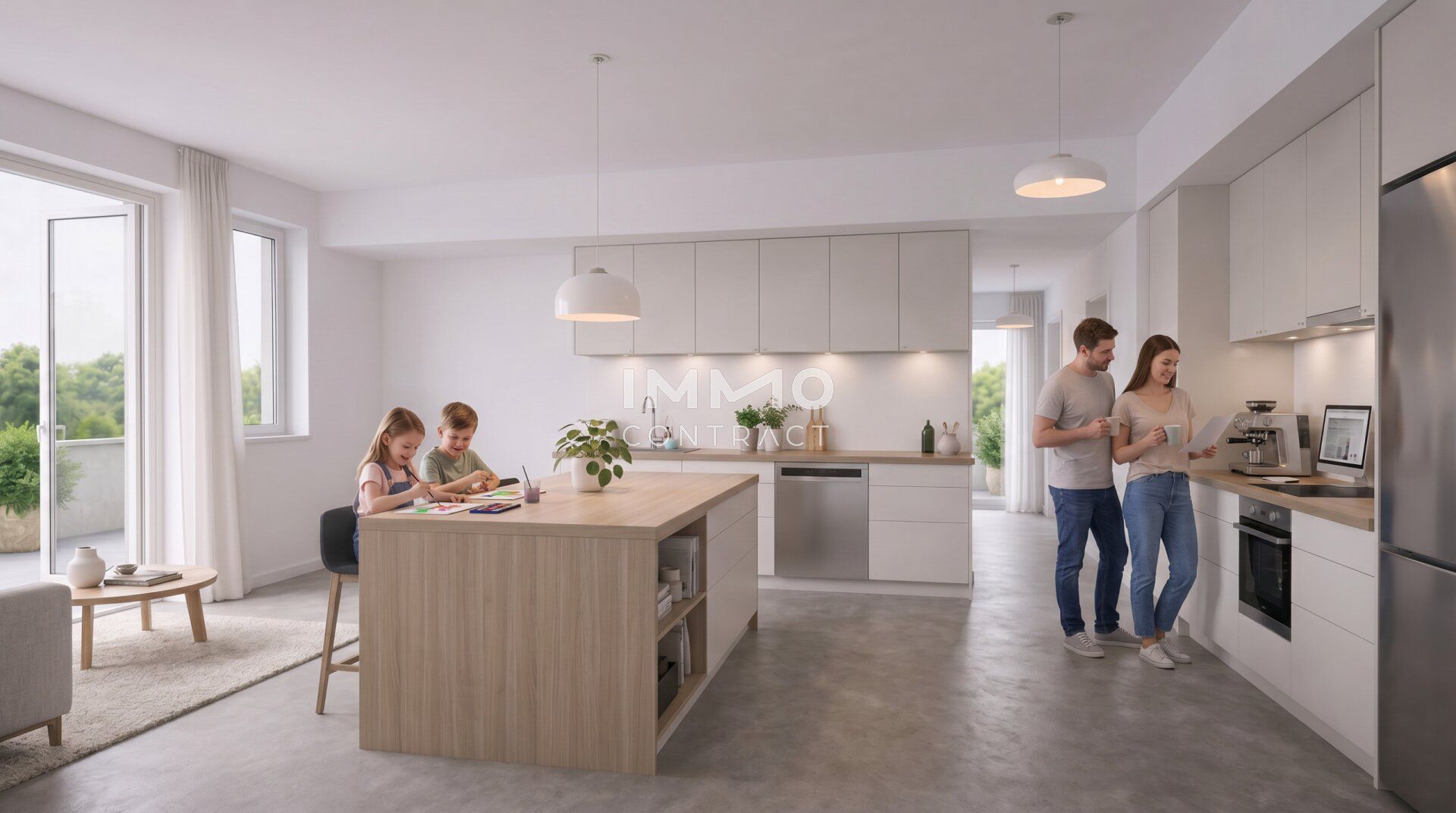 Vorsorgewohnung mit 3 Zimmern und Freifläche - Ansicht 5