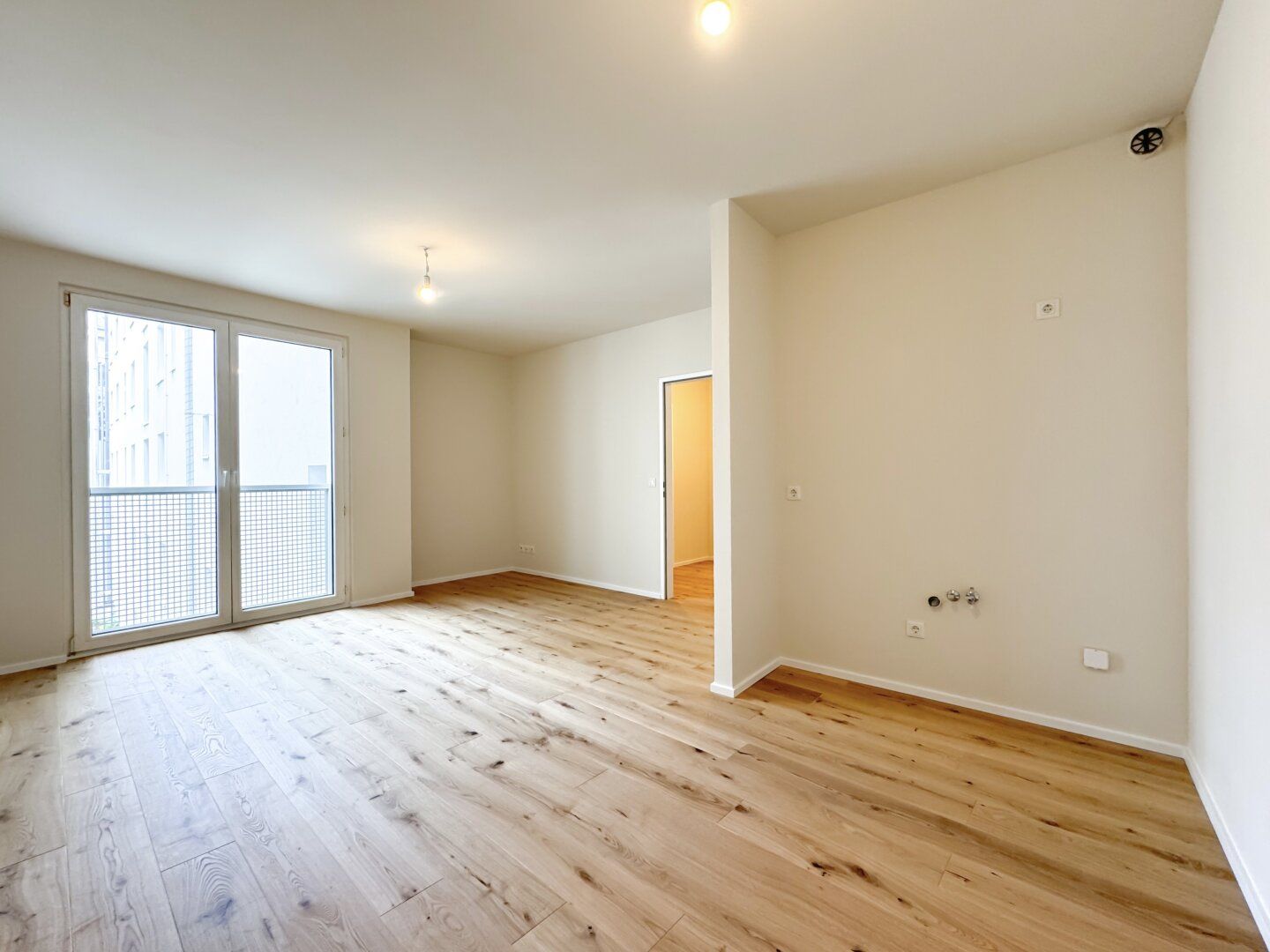 WOHNEN MITTEN IM VIERTEN - Urbane Lebensqualität in Zentrumsnähe - 1-Zimmer-Wohnung mit moderner Ausstattung