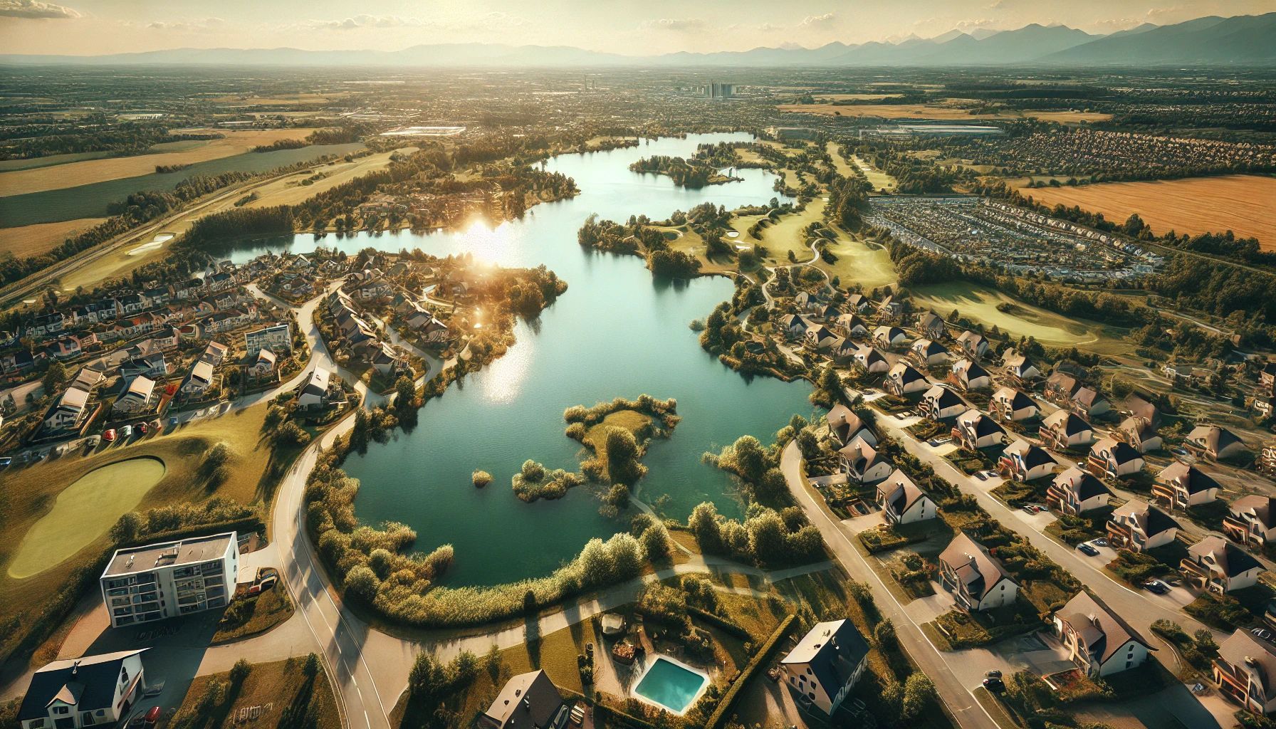 Traumhaftes Einfamilienhaus am Föhrensee mit Einlegerwohnung, barrierefrei