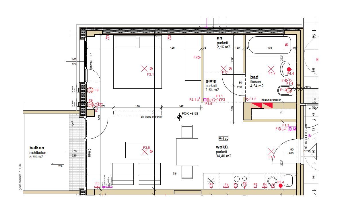 Moderne Studentenwohnung zur Miete in der Seestadt - Nur für Studentinnen