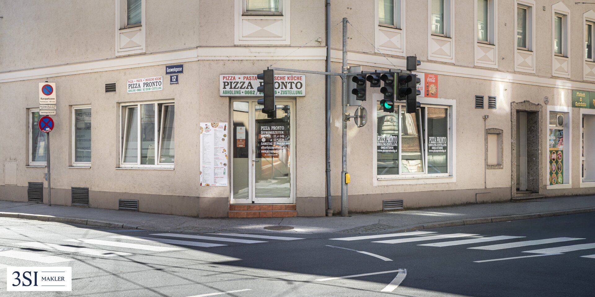 Einmalige Gelegenheit für Anleger! Bestens vermietetes Geschäftslokal in zentraler Stadtlage