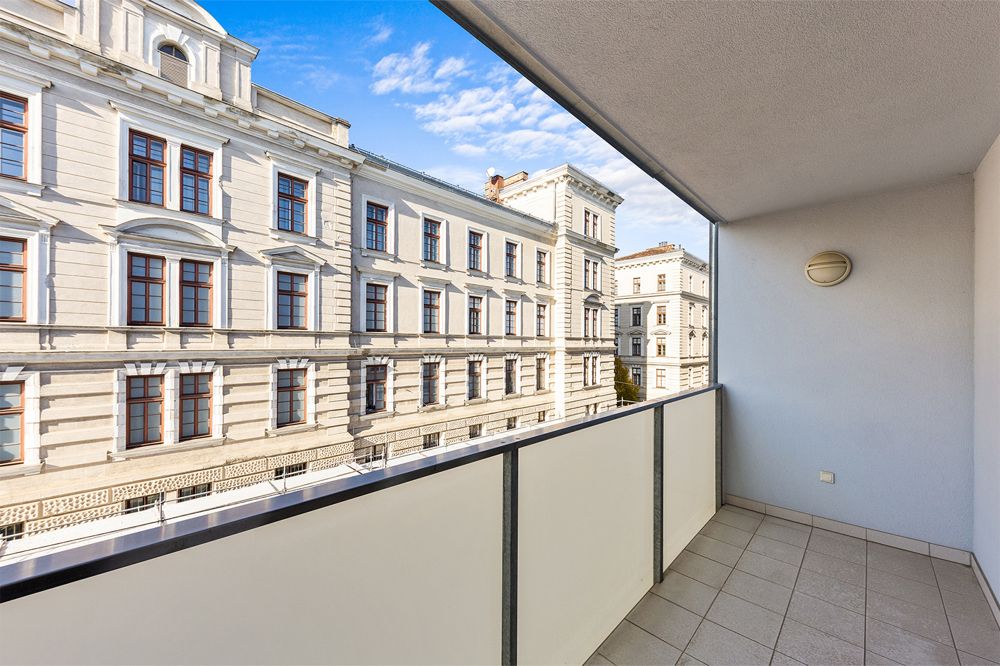 Hot News! 2-Zimmer Wohnung mit Loggia