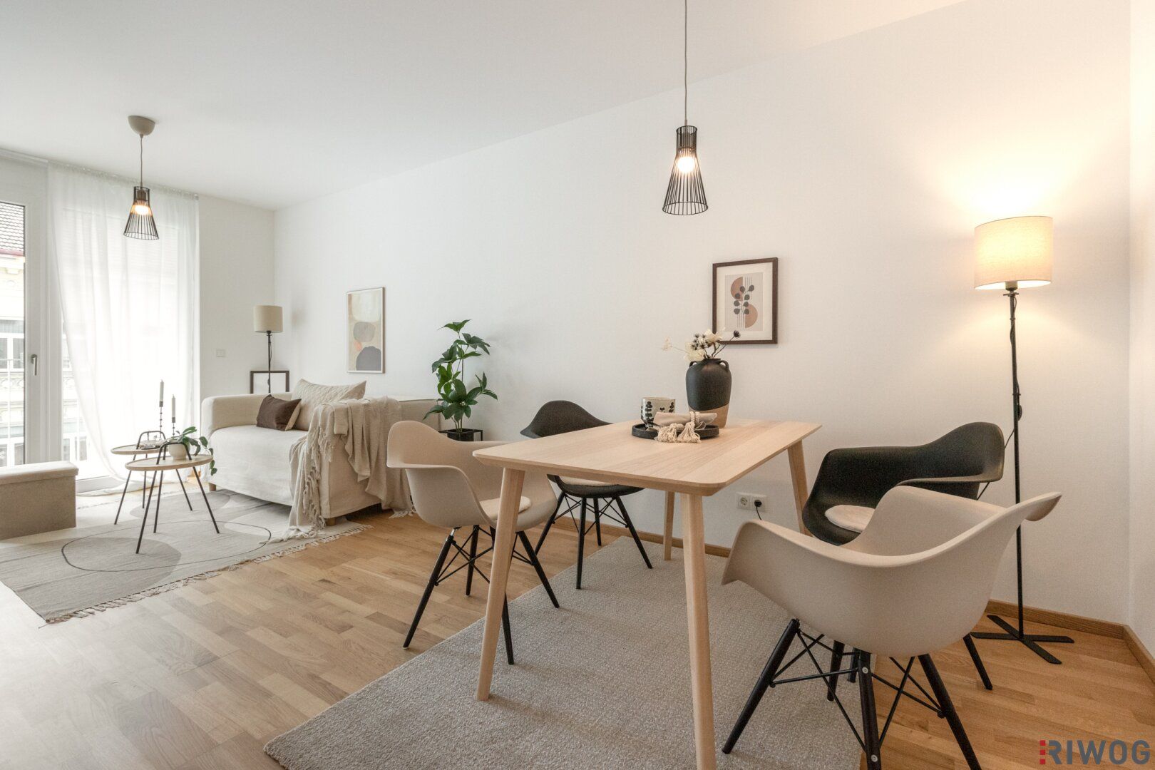 JETZT PROVISIONSFREI | ERSTBEZUG mit ca. 7 m² BALKON | Fernwärme | TG-Stellplatz optional | Nachhaltiges Wohnbauprojekt