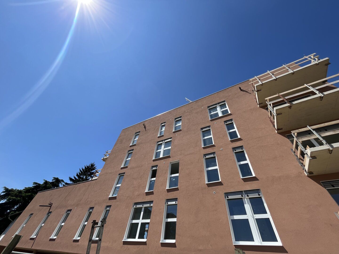 Gartenwohnung im Neubau mit großer Terrasse und rd. 97 m² großen Eigengarten in beliebter Lage im Grazer Bezirk Eggenberg - Provisionsfrei