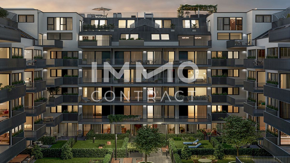 NEW! 2 Zimmer Investment - kompakt und effizient - WOHNEN AM PARK - Urban & Grün