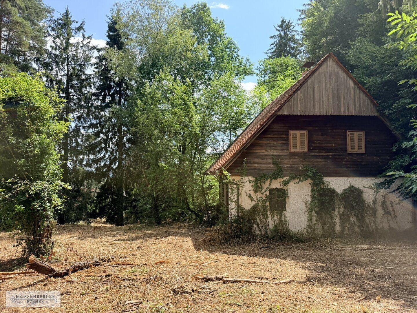 Liebhabergrundstück bei Stainz - Großes Grundstück mit Sanierungsobjekt und Erweiterungspotenzial - Mehr
