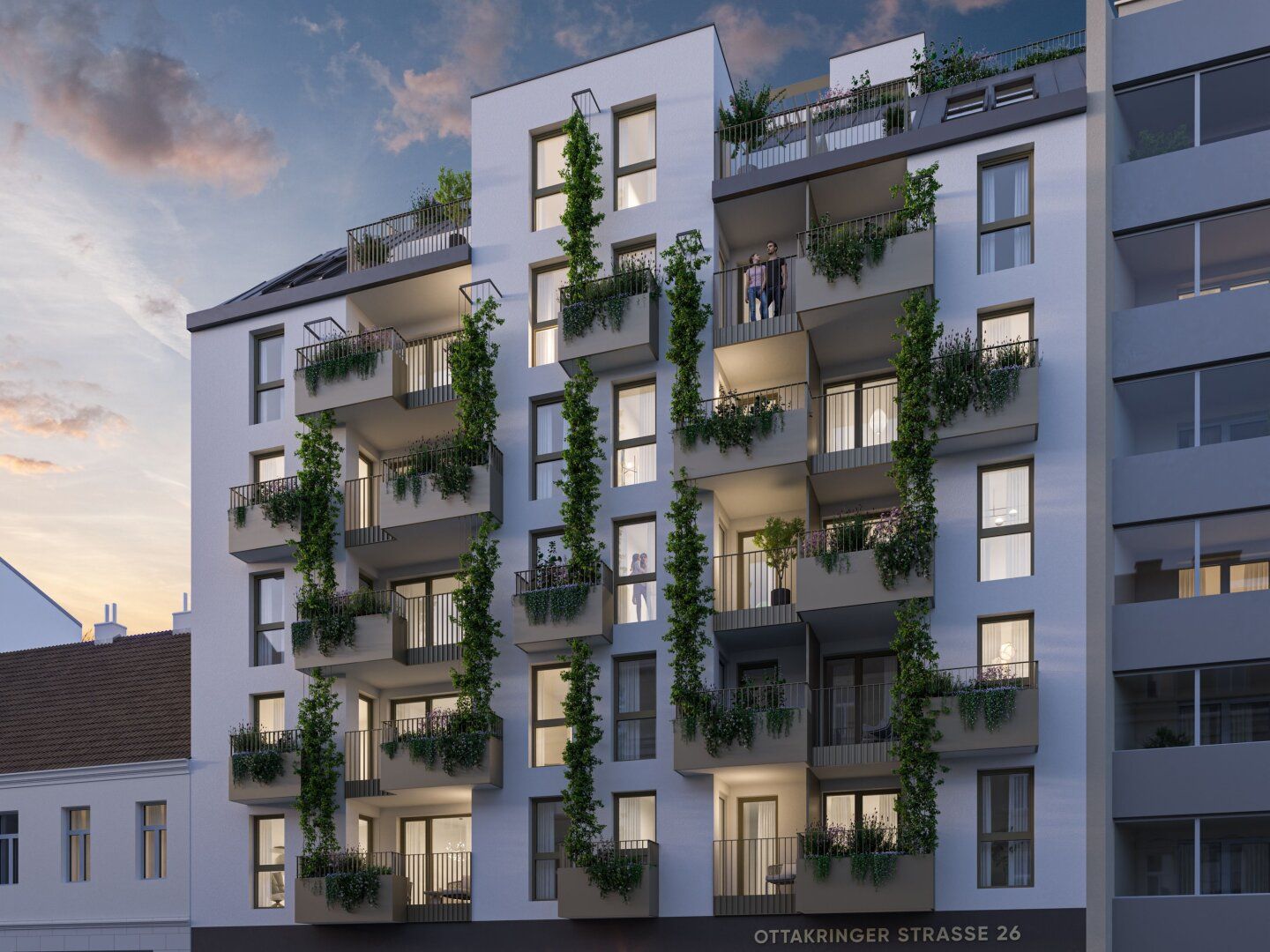 Moderne 2-Zimmer-Wohnung mit Loggia - Nachhaltiges Wohnen beim Yppenplatz - Ansicht 4