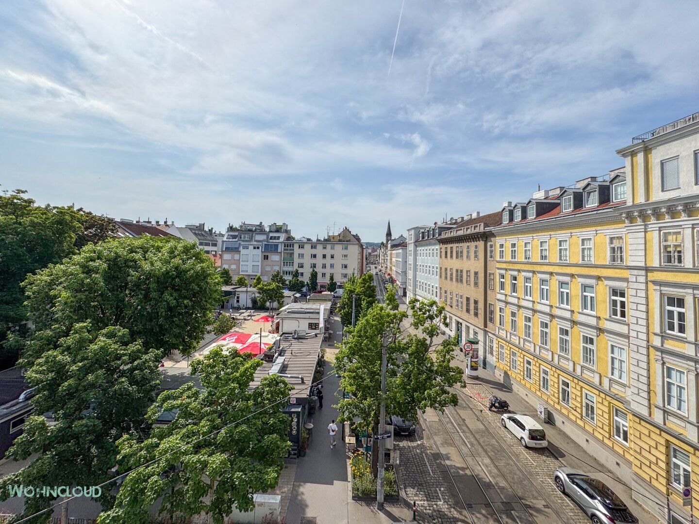BÜHNE FREI FÜR WÄHRING - WOHNEN MIT WEITBLICK