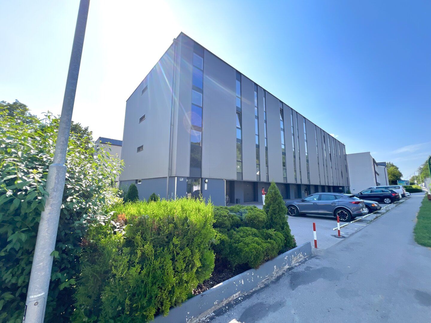 Grünblick: Apartment mit Loggia & Einbauküche in Purkersdorf zu mieten
