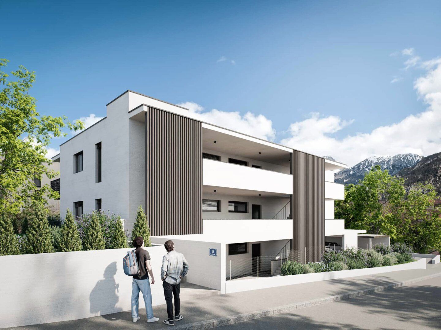 2-Zimmer-Wohnung Top W2, "Zunterkopf 2.0", 6067 Absam - Prikaz 5