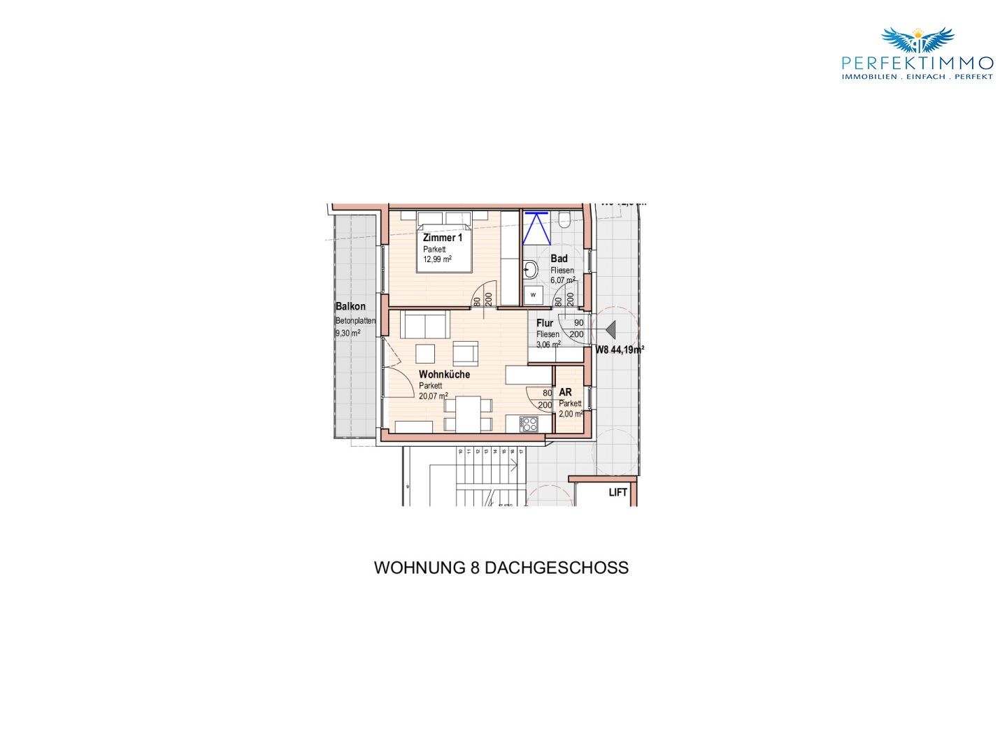 Wohnung – Mötz - Ansicht 5