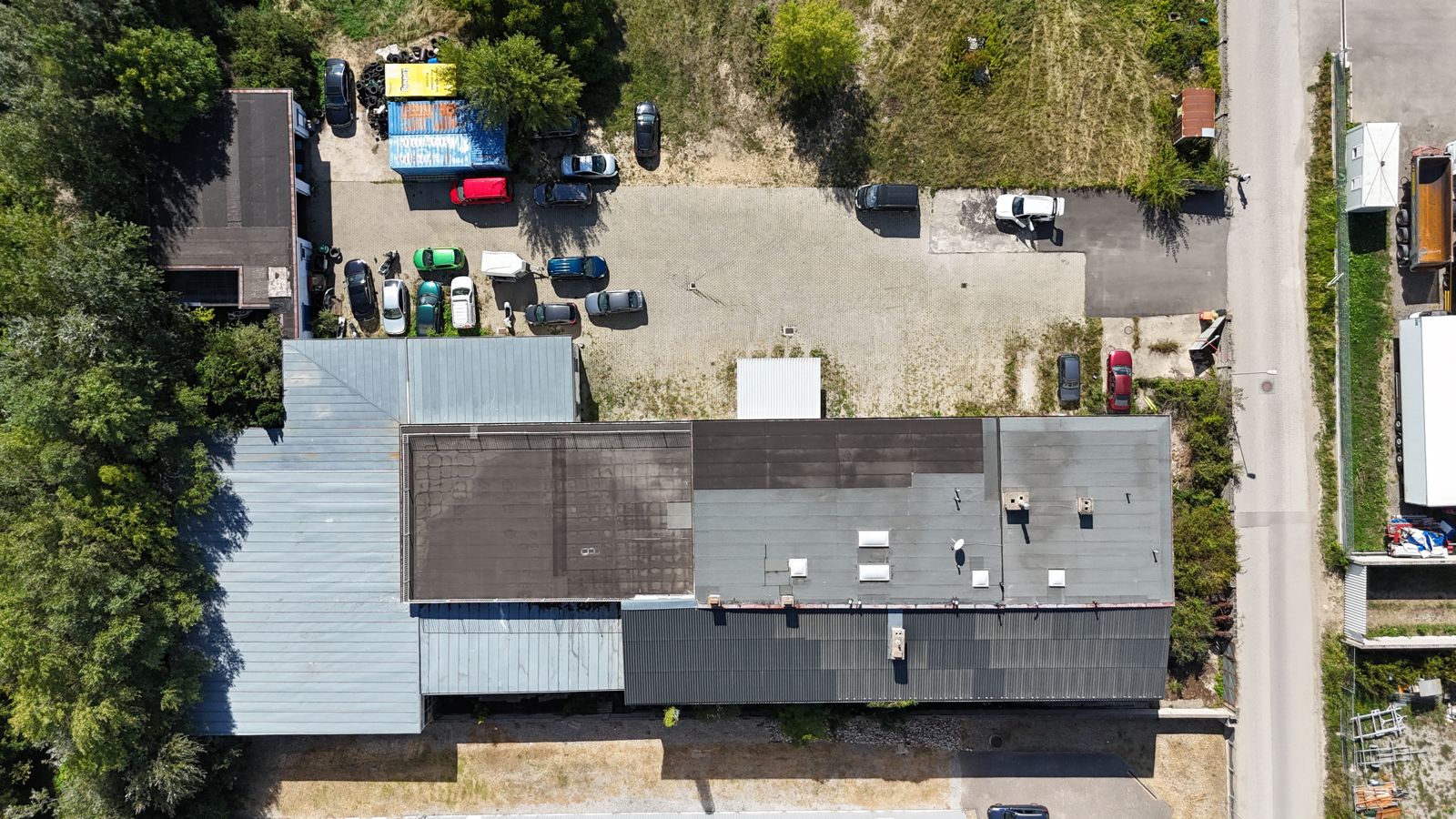 Betriebsliegenschaft mit rund 10.000 m² Entwicklungsfläche zum Kauf Trattnerring 21 Austria - Ansicht 3