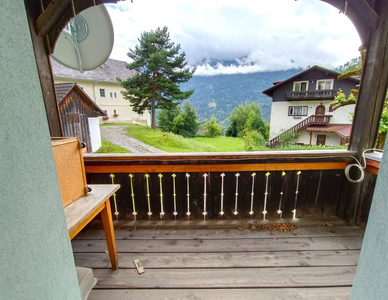 Wohnung für Naturliebhaber zur Eigennutzung oder für Anleger.