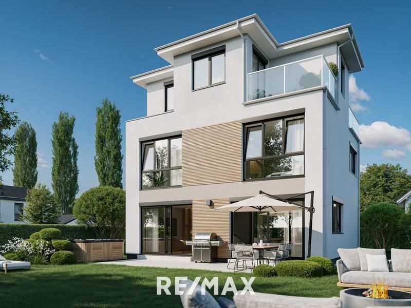 Luxuriöses 5 Zi.-Einfamilienhaus mit Homelift direkt an der Alten Donau - auf Eigengrund!