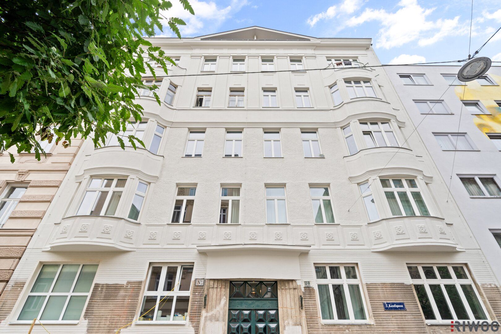 Loftähnliche Wohnung in einem der schönsten Art-Deco-Häuser Wiens