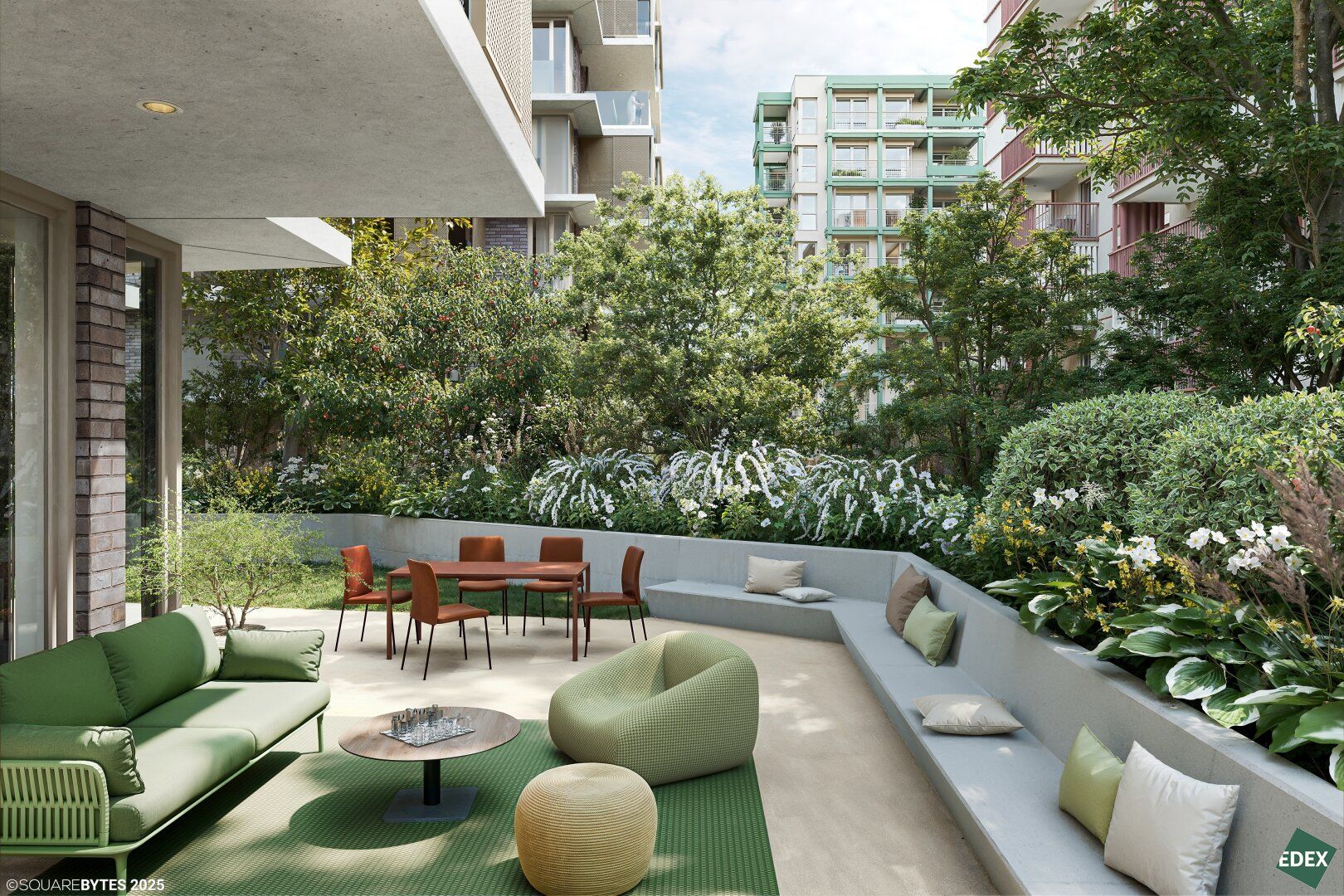 URBAN DAHEIM | Großzügig & durchdacht - Ihr neues Zuhause mit zwei Balkonen - Más