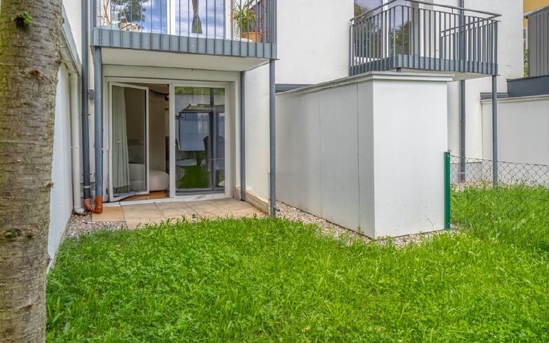 Gartenwohnung Grüne Auszeit - Veduta 3