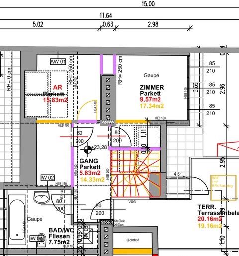 Wohnung – Wien - Ansicht 4