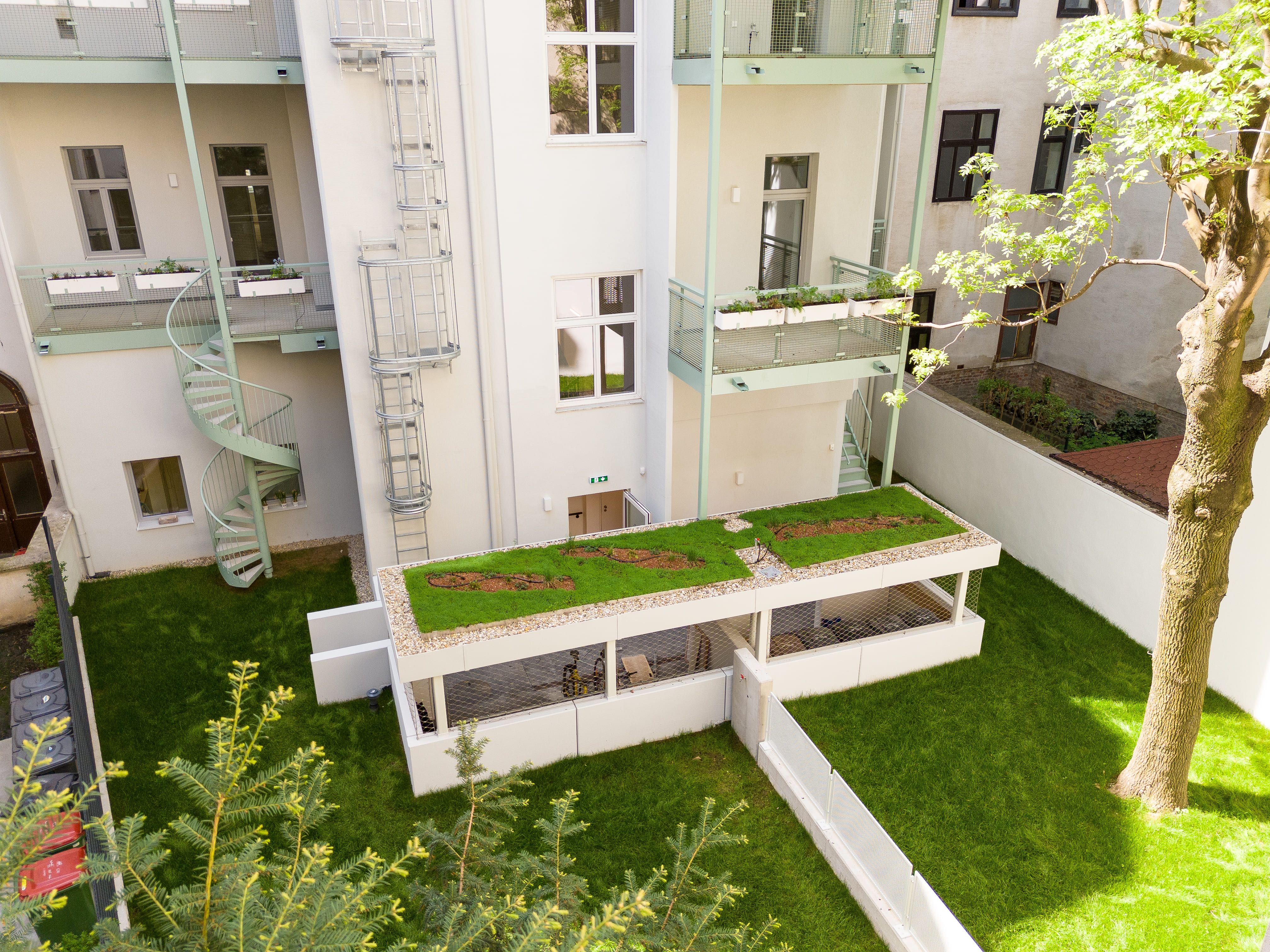 Wunderschöne 3-Zimmer-Gartenwohnung beim Kutschkermarkt