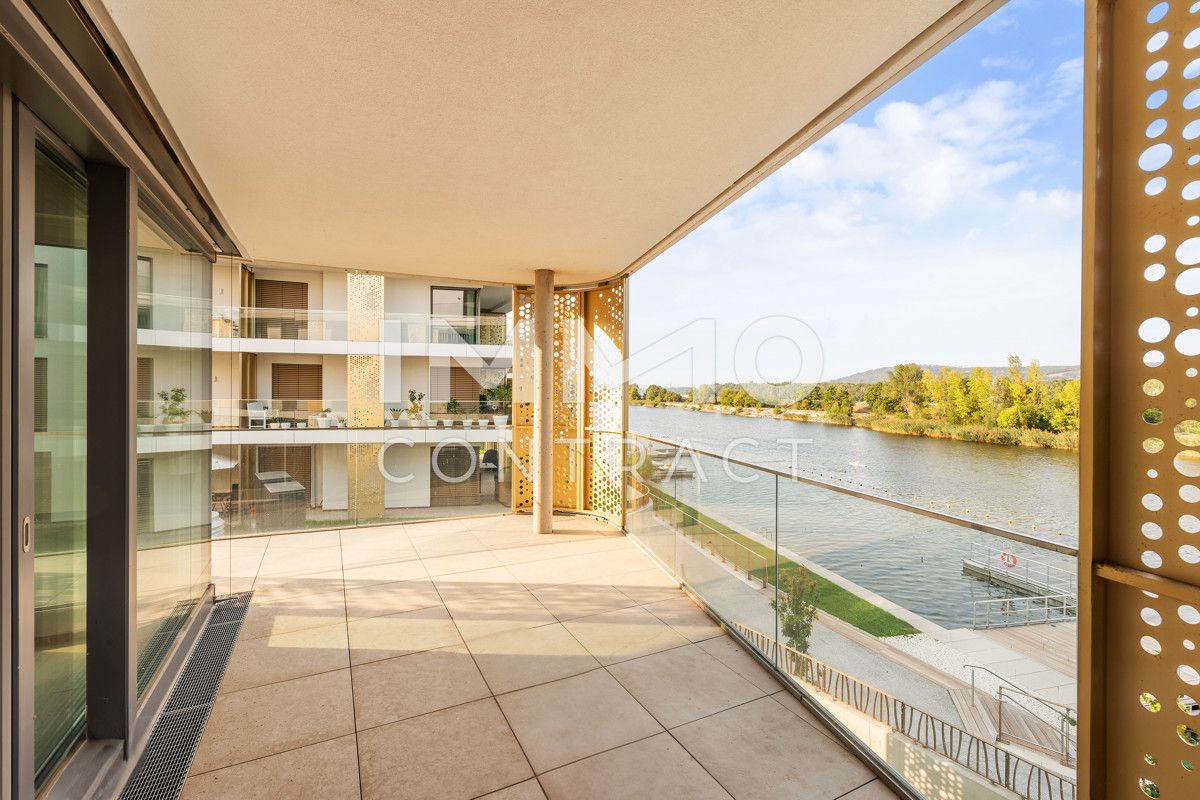 Traumhafte 3 Zimmer Wohnung mit direktem Blick auf die Donau!