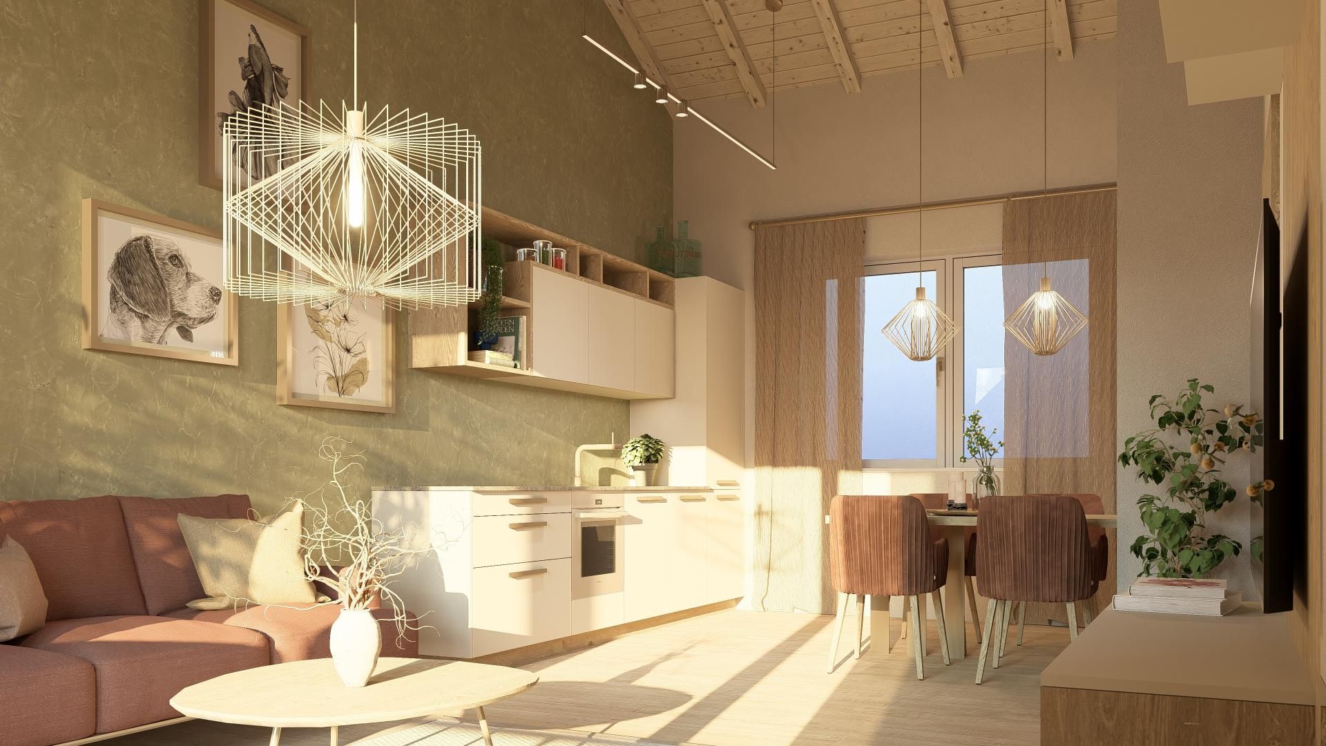 2-Zimmerwohnung im 1. Obergeschoss - Top 5