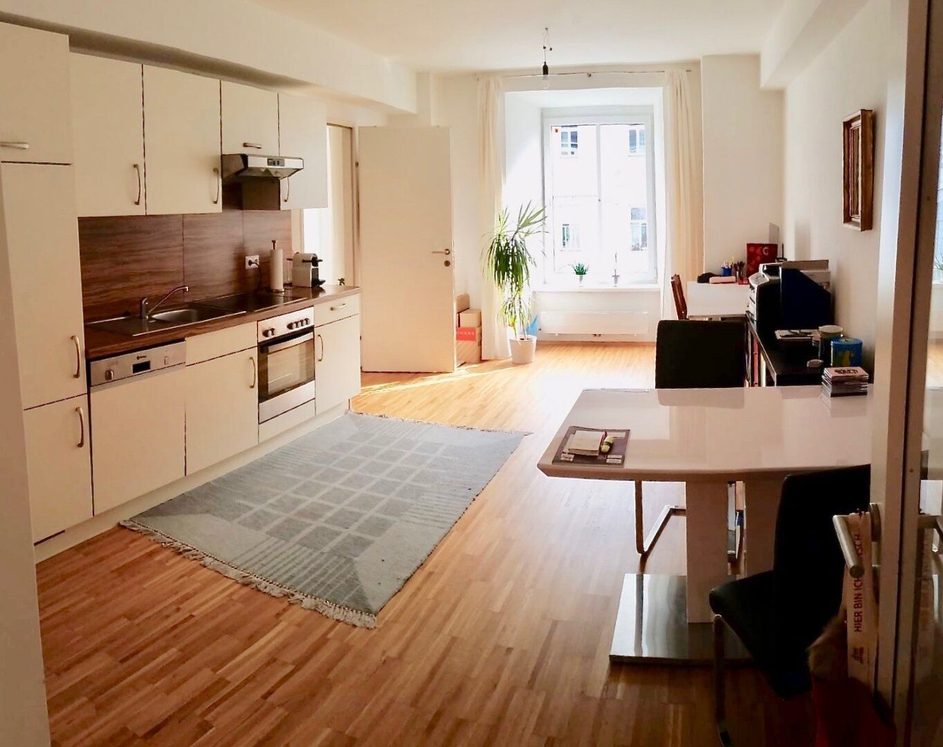 Gepflegte Wohnung in der Bahnhofstrasse 38 A!