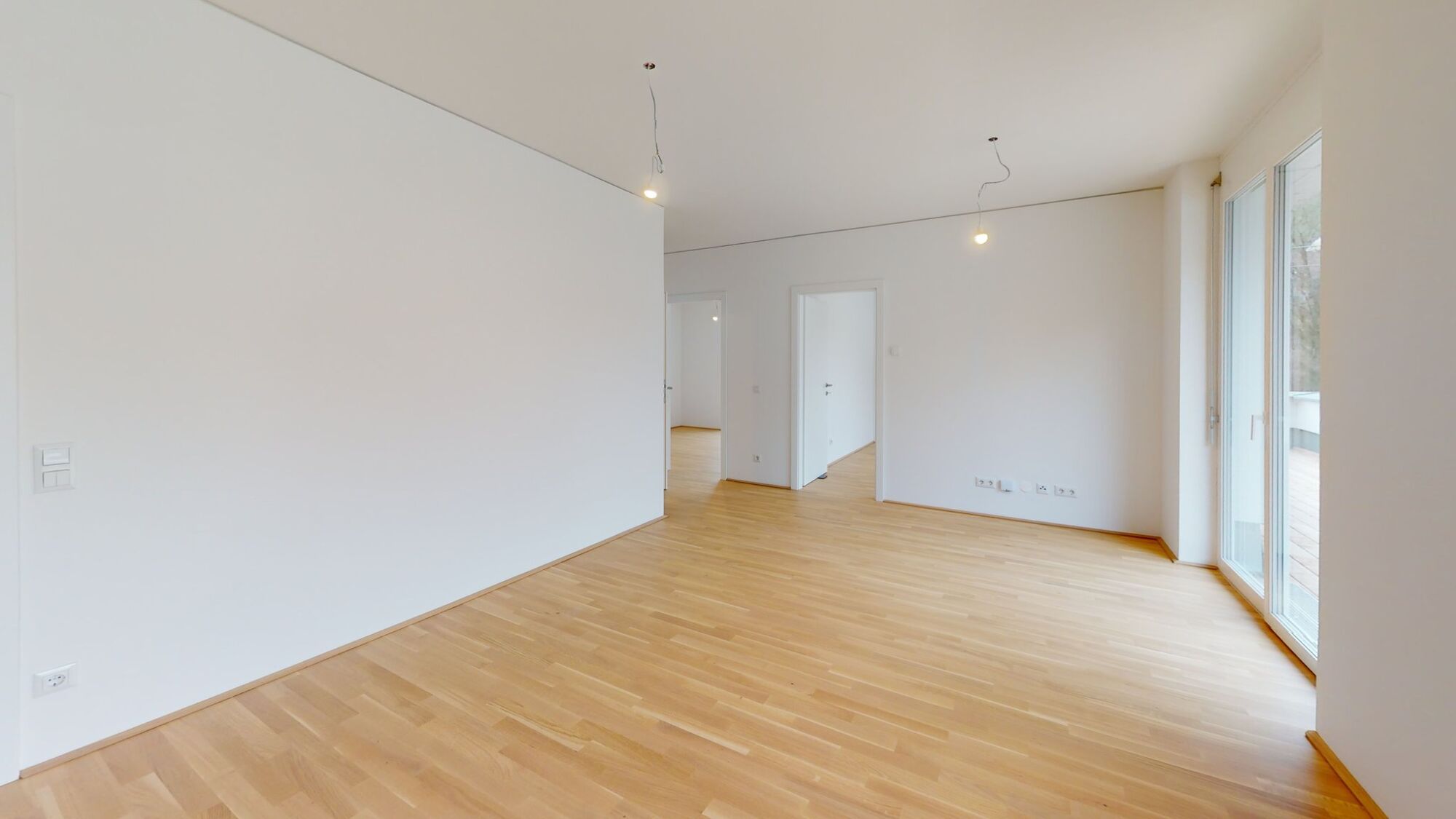 2-bed apartment, 68 m²