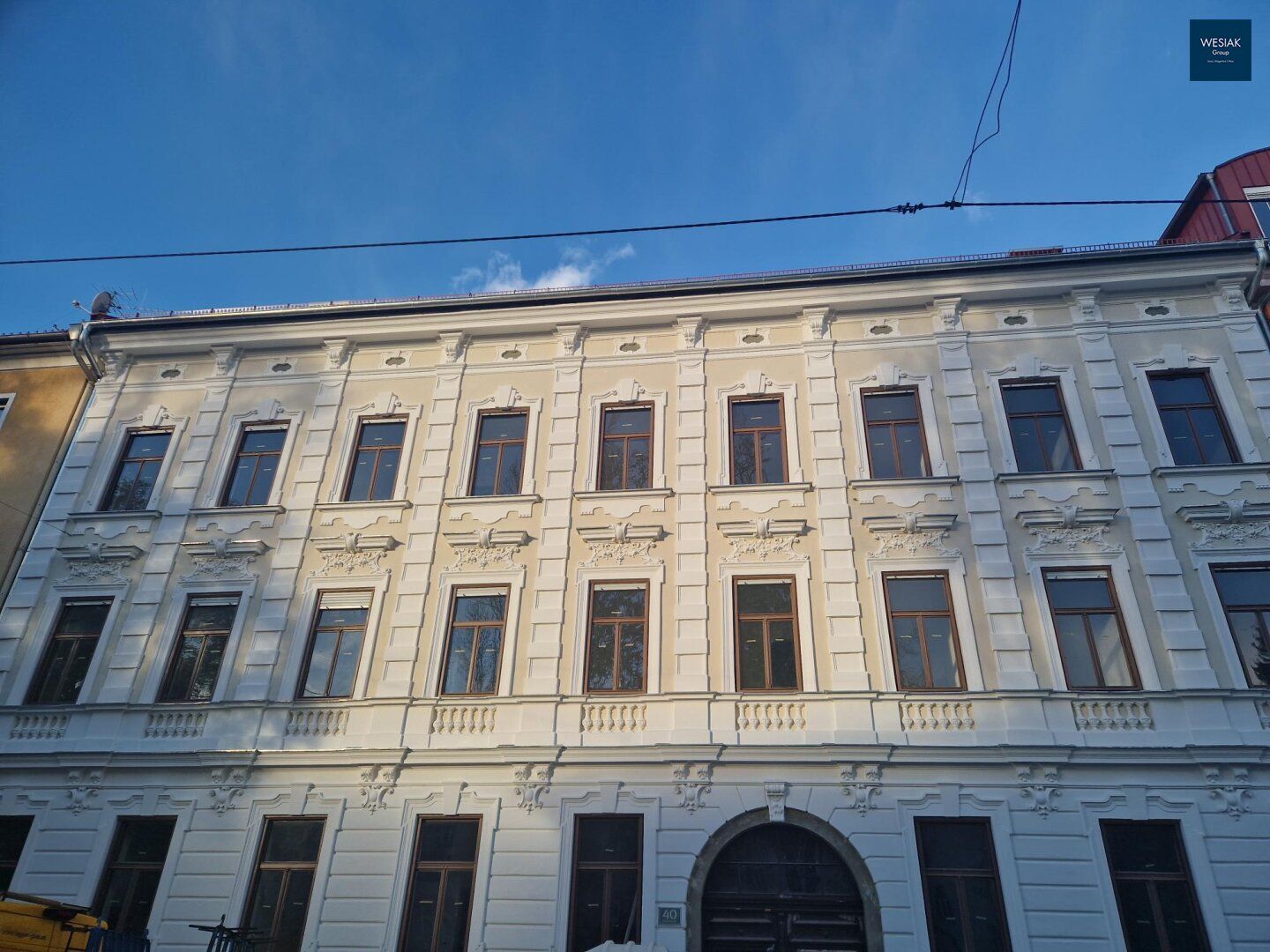 Geförderte, sanierte 2-Zimmer-Dachgeschosswohnung in Graz - Lagergasse 40