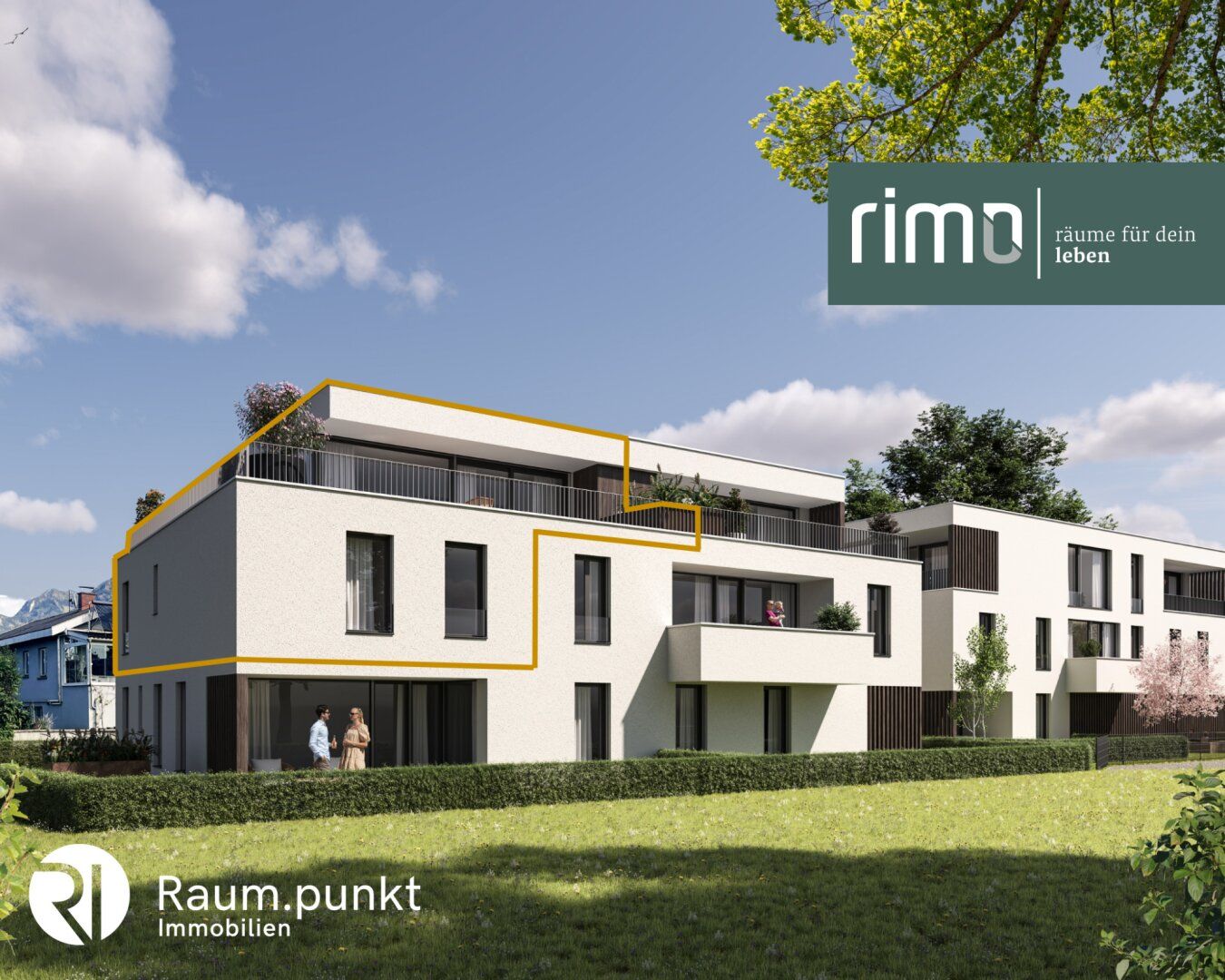 Einzigartige 5-Zimmer-Maisonette-Wohnung im Dachgeschoss - Top B3