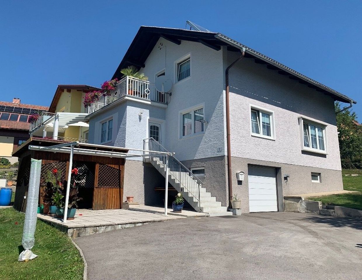 Ein-bzw. Zweifamilienhaus in Ruhelage im schönen Krumbach/Bucklige Welt!