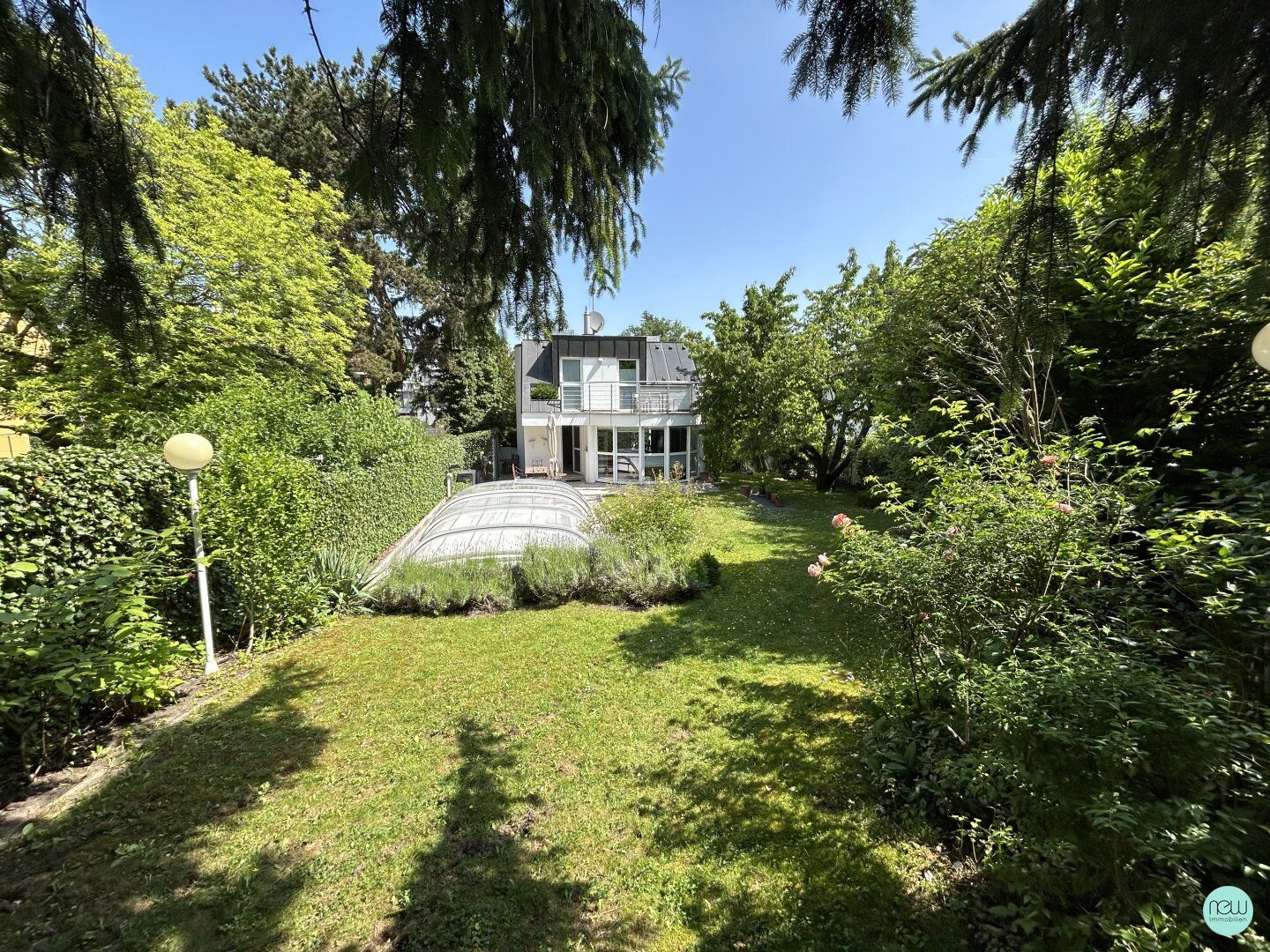Schönbrunner Graben / Urlaub zu Hause / Pool + Garten und gute Verkehrsanbindung