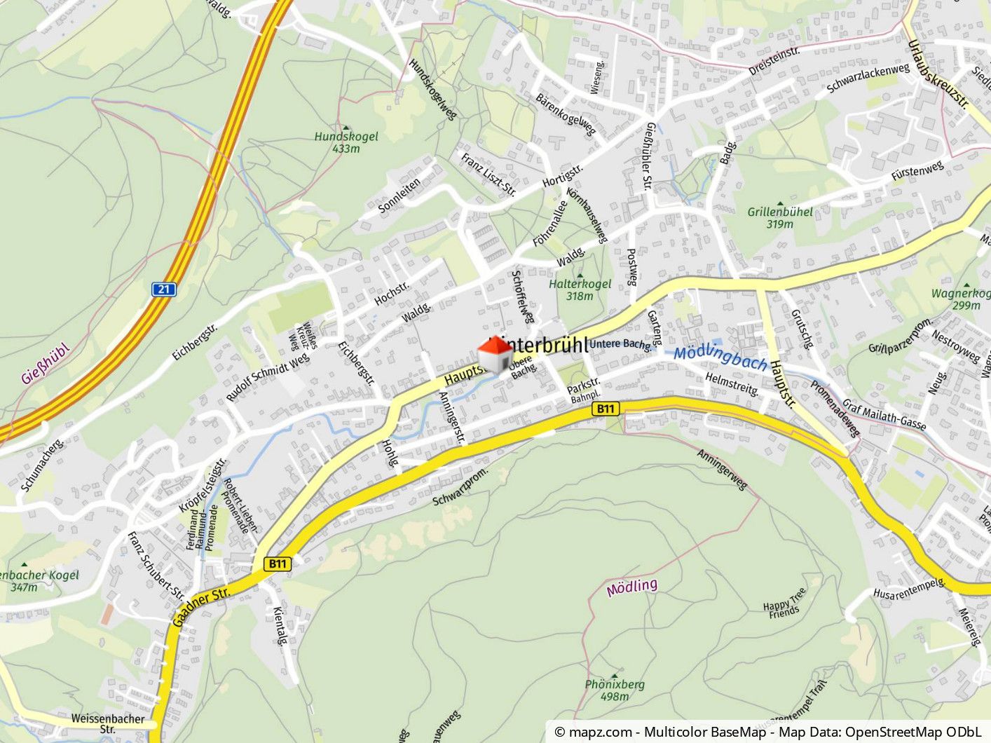 Wohnung – Hinterbrühl - Ansicht 3