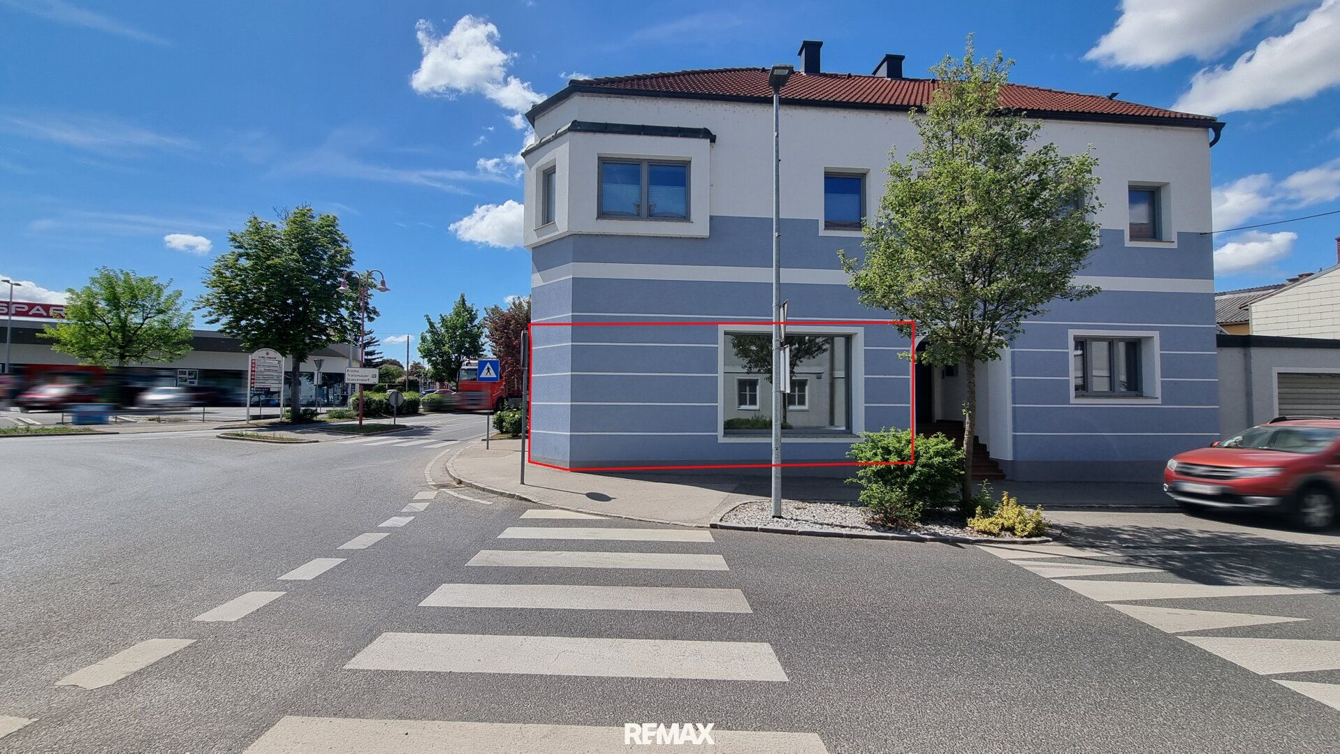 Vielseitiges Geschäftslokal in zentraler Lage von Herzogenburg - flexibel erweiterbar - Ansicht 5